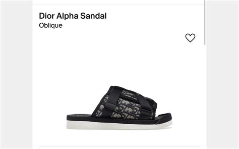 alpha slides dior|dior alpha slides dhgate.